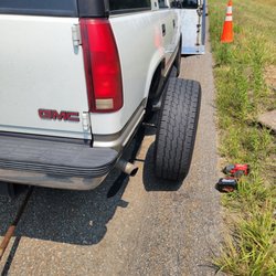 Five Star Towing - Guys are awesome tire fell off also I see there's a bad review with a porce, hey buddy that company is in NY  meat ball