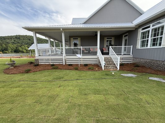 Sod Installation & Expert Maintenance - Dreaming of a lush, green lawn without the wait? Phillips Outdoor Service offers professional sod installation—the fastest way to a beautiful yard! Our experienced team handles every step, from soil prep to laying fresh, healthy sod, ensuring your new grass takes root and thrives.
But we don’t stop there! Keep your lawn looking its best all year long with our customizable lawn maintenance packages. Whether you need weekly mowing or seasonal treatments, we’ve got you covered.
Our Services Include:
▪️ Sod installation for instant results
▪️ Regular lawn mowing & edging
▪️ Weed control & fertilization
▪️ Leaf cleanup & seasonal yard care
📍 Serving Ragland, Gadsden, Pell City, Springville, Trussville, and nearby areas, our friendly team is committed to making your yard the envy of the neighborhood.
Ready for a yard upgrade?
📞 Call Phillips Outdoor Service at (256) 589-2296 for a free estimate or to book your sod installation or maintenance plan today! Sod Installation & Expert Maintenance - Dreaming of a lush, green lawn without the wait? Phillips Outdoor Service offers professional sod installation—the fastest way to a beautiful yard! Our experienced team handles every step, from soil prep to laying fresh, healthy sod, ensuring your new grass takes root and thrives.
But we don’t stop there! Keep your lawn looking its best all year long with our customizable lawn maintenance packages. Whether you need weekly mowing or seasonal treatments, we’ve got you covered.
Our Services Include:
▪️ Sod installation for instant results
▪️ Regular lawn mowing & edging
▪️ Weed control & fertilization
▪️ Leaf cleanup & seasonal yard care
📍 Serving Ragland, Gadsden, Pell City, Springville, Trussville, and nearby areas, our friendly team is committed to making your yard the envy of the neighborhood.
Ready for a yard upgrade?
📞 Call Phillips Outdoor Service at (256) 589-2296 for a free estimate or to book your sod installation or maintenance plan today!