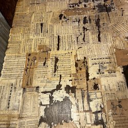 Salvage Sisters - The floors are very unique!