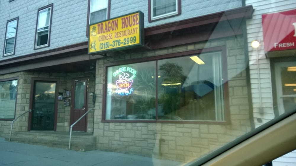 DRAGON HOUSE Chinese 7508 S State St, Lowville, NY Restaurant