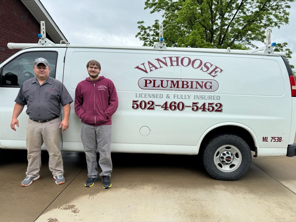 Slide of Vanhoose Plumbing