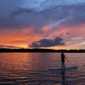 Green Fin Paddle Co. - See a breathtaking sunrise from the best seat in the house! - Paddleboarding Near Me Green Fin Paddle Co. - See a breathtaking sunrise from the best seat in the house! - Paddleboarding Near Me
