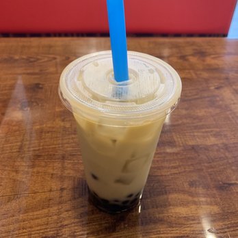 Bao Bun Hibachi - Green tea bubble tea - Asian Fusion Near Me - Atlanta, Georgia