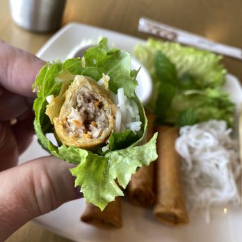 Broken Rice - Spring Rolls (4 Pieces) - Vietnamese Near Me - Honolulu, Hawaii Broken Rice - Spring Rolls (4 Pieces) - Vietnamese Near Me - Honolulu, Hawaii
