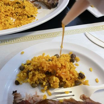 Lechonera Diego - Rice and beans.  Delicious! - Mexican Near Me - Carolina, Puerto Rico