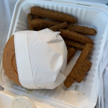 Mad Madeline's Grill - Very small serving of Zucchini for an additional $4? - Burgers Near Me - Temecula, California Mad Madeline's Grill - Very small serving of Zucchini for an additional $4? - Burgers Near Me - Temecula, California