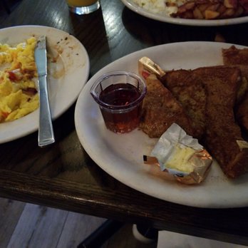 Egg Plantation - I had the cinnamon French toast combo and was so disappointed. I ate two bites of the eggs and half a slice of French toast. Not edible! - Breakfast & Brunch Near Me - Newhall, California