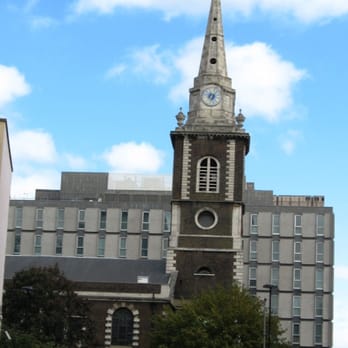 St Botolph without Aldgate - Churches Near Me - London, XGL