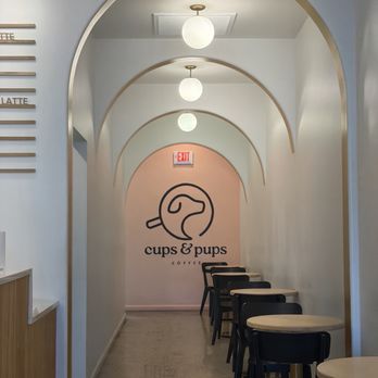 Cups & Pups Coffee - Inside - Coffee & Tea Near Me - Orlando, Florida Cups & Pups Coffee - Inside - Coffee & Tea Near Me - Orlando, Florida