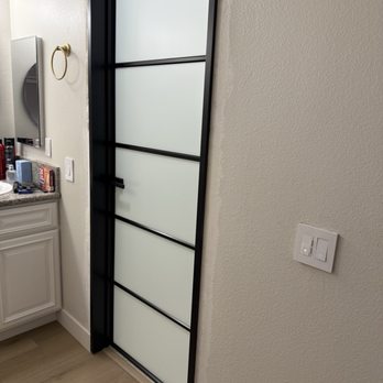 Danny Express General Contractor - Custom glass door install - Plumbing Near Me - Buena Park, California