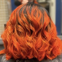 Hairapy With Chelsea - Orange Fire