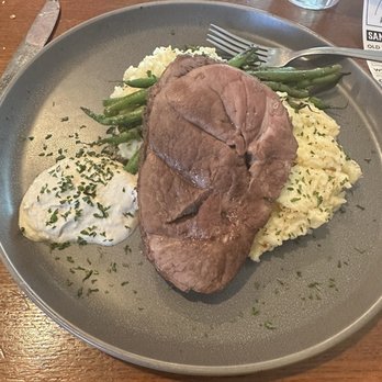 Peasant Village Restaurant - Lamb Poor man's risotto and gr beans - New American Near Me - San Angelo, Texas Peasant Village Restaurant - Lamb Poor man's risotto and gr beans - New American Near Me - San Angelo, Texas