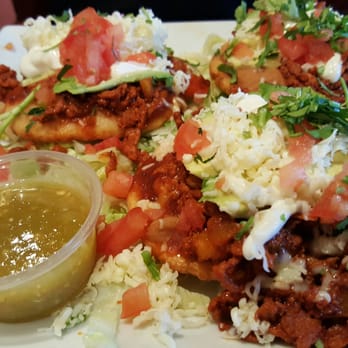Jose Tequila's - Al pastor sopes. - Mexican Near Me - Virginia Beach, Virginia