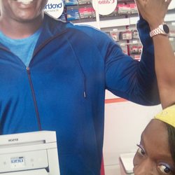 Staples - SHAQ!!