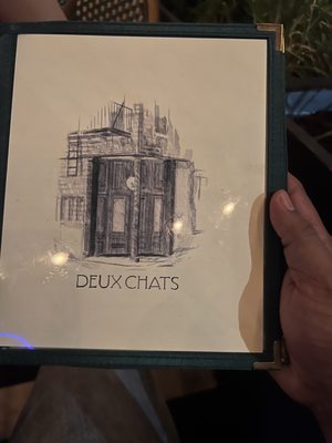 Deux Chats by null