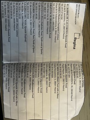 Hotel Regina Madrid by null