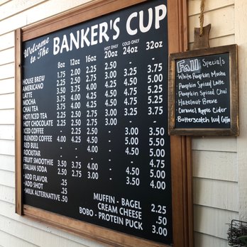 The Banker's Cup - Menu 11/16/2021 - Coffee & Tea Near Me - Saint Paul, Oregon The Banker's Cup - Menu 11/16/2021 - Coffee & Tea Near Me - Saint Paul, Oregon