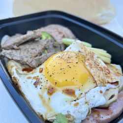 Banh Mi AiKi - Banh Mi Op-La with Grilled Beef