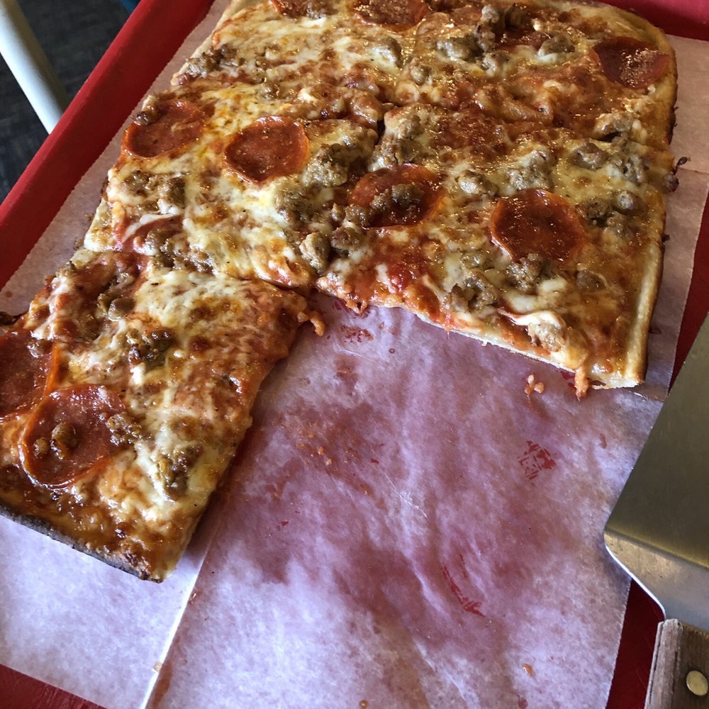 Jioio's Restaurant - Medium with Pepperoni and Sausage - Italian Near Me - Latrobe, Pennsylvania Jioio's Restaurant - Medium with Pepperoni and Sausage - Italian Near Me - Latrobe, Pennsylvania