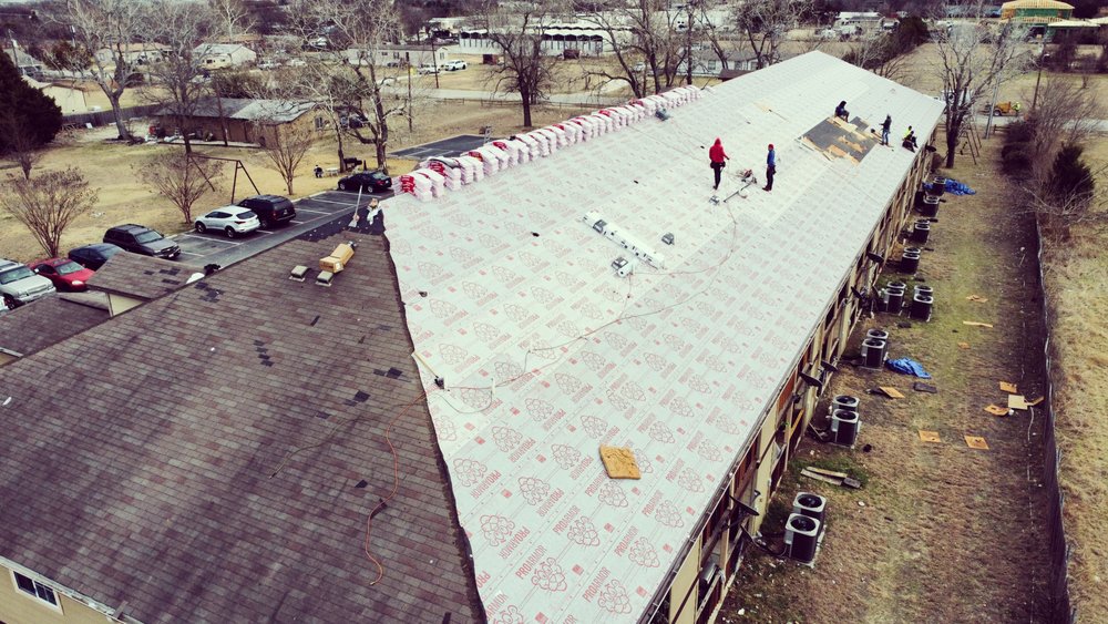 Slide of Texas Roof Guys