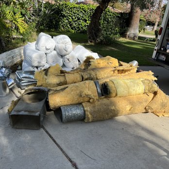 One Legacy Heating and Air Conditioning - Old AC duct - Heating & Air Conditioning/HVAC Near Me - Moreno Valley, California