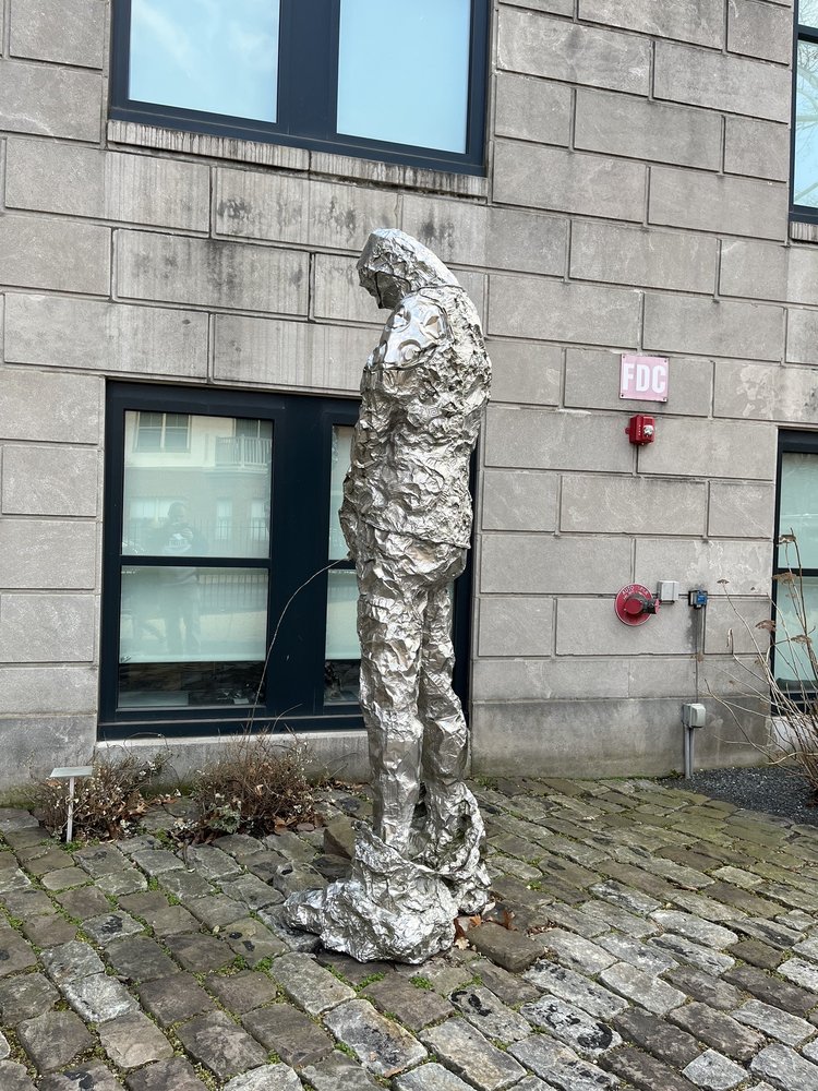 THE PEEING FIGURE SCULPTURE 632 Park St, Columbus, OH Yelp