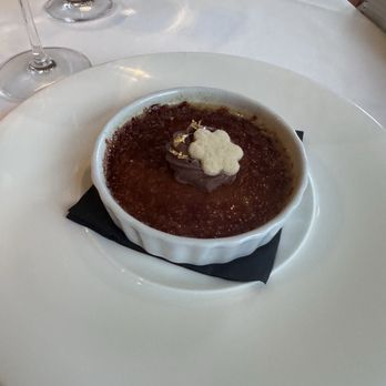 Cru Uncorked - Coffee crème brûlée - French Near Me - Moreland Hills, Ohio