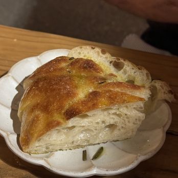 Stracci Pizza - Rosemary Focaccia - Pizza Near Me - Alexandria, Virginia
