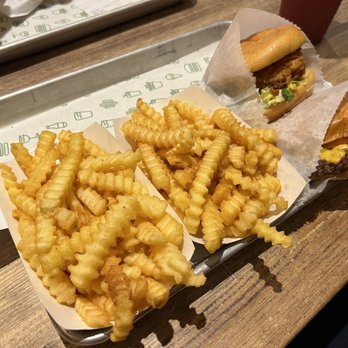Shake Shack Henderson - ShackBurger-with Fries Chicken Shack-with Fries - Burgers Near Me - Henderson, Nevada