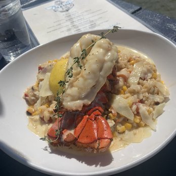 Skippers Pier - Champagne Butter Lobster - Seafood Near Me - Deale, Maryland