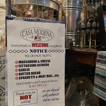 Casa Modena - Italian Near Me - Los Angeles, California