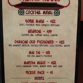 Lovejoy's Pickle Room - Cocktail menu as of 9/15/22. - Chinese Near Me - Santa Barbara, California Lovejoy's Pickle Room - Cocktail menu as of 9/15/22. - Chinese Near Me - Santa Barbara, California