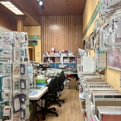 Beverlys Unique Scrapbooking - Workshop area