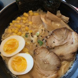 Miso Pork Ramen Bowl