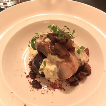 Heritage Tavern - Chili butter poached mahi mahi Restaurant week 2019 - New American Near Me - Madison, Wisconsin Heritage Tavern - Chili butter poached mahi mahi Restaurant week 2019 - New American Near Me - Madison, Wisconsin