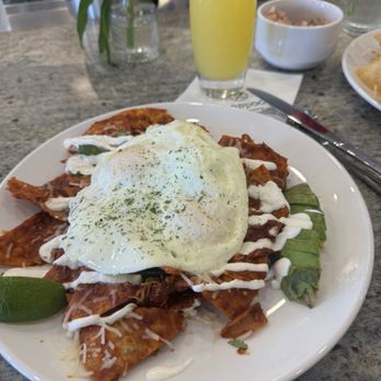 Teaspoon - Chilaquiles with eggs - Breakfast & Brunch Near Me - Tucson, Arizona