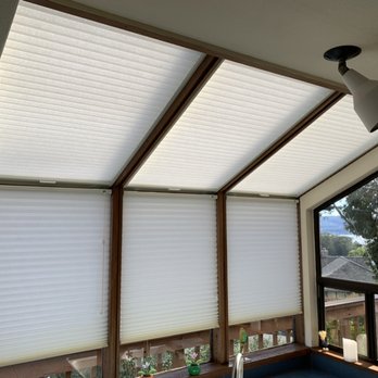 Shutter Pros - Skylights with matching shades over a kitchen sink. - Shutters Near Me Shutter Pros - Skylights with matching shades over a kitchen sink. - Shutters Near Me