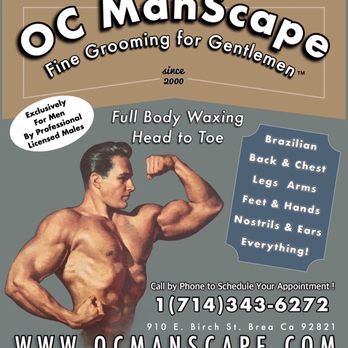 OC Manscape - Just for the Gents! - Waxing Near Me - Brea, California OC Manscape - Just for the Gents! - Waxing Near Me - Brea, California