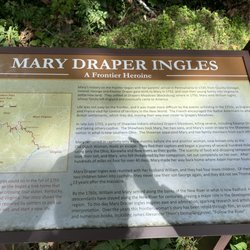 Mary Draper Ingles Heritage Site