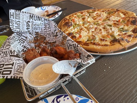 Hot Mama's Pizza & Brew