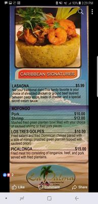 Menu photo 6 La Palma Greensboro, NC Menu photo 6 La Palma Greensboro, NC