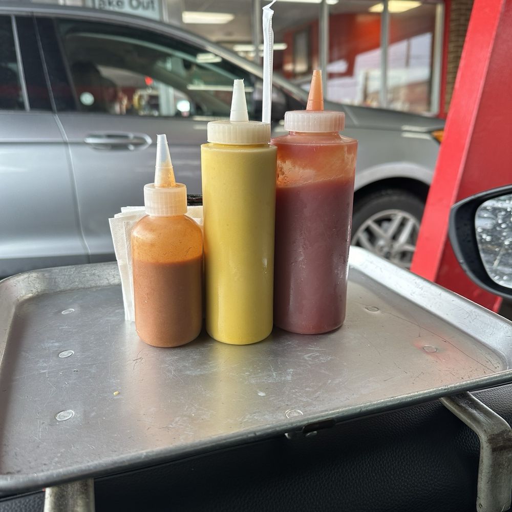 Doumar's Cones & Barbecue - Condiments - Barbeque Near Me - Norfolk, Virginia Doumar's Cones & Barbecue - Condiments - Barbeque Near Me - Norfolk, Virginia