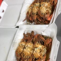 Monk Seafood - Famous Sautéed crabs!