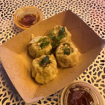 Dumpling N' Dips - Chicken Green Curry Dumplings - Dim Sum Near Me - New York, New York Dumpling N' Dips - Chicken Green Curry Dumplings - Dim Sum Near Me - New York, New York