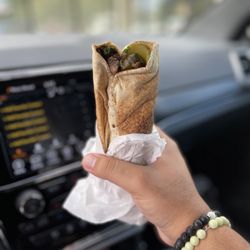 Princess Mediterranean Grill - Beef Shawarma Sandwich