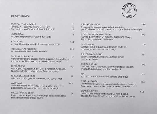 Menu photo 1 Leaf Lane Cafe South Yarra, VIC Menu photo 1 Leaf Lane Cafe South Yarra, VIC