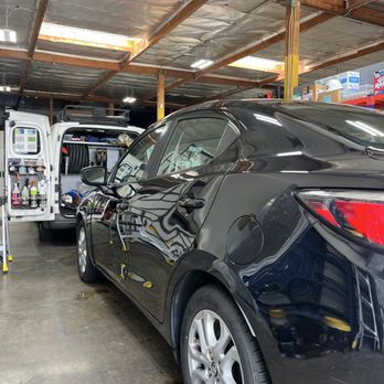 Buff Body Auto Detail - The fine clean work of Mr. Jose on my 2017 Yaris iA ‍ - Auto Detailing Near Me