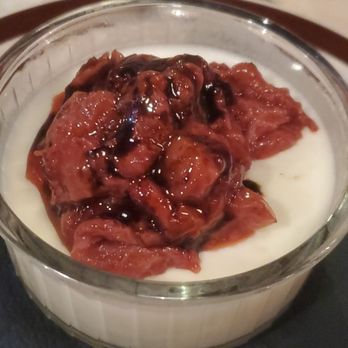 B Side Pizza & Wine Bar - Buttermilk Panna Cotta - Pizza Near Me - New York, New York