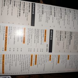 Alamo Drafthouse Cinema DC Bryant Street - Menu as of 8/2026 Bryant street location