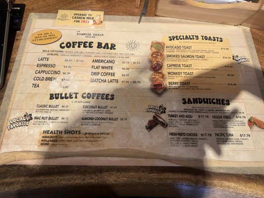 Menu photo 3 The Sunrise Shack Honolulu, HI Menu photo 3 The Sunrise Shack Honolulu, HI